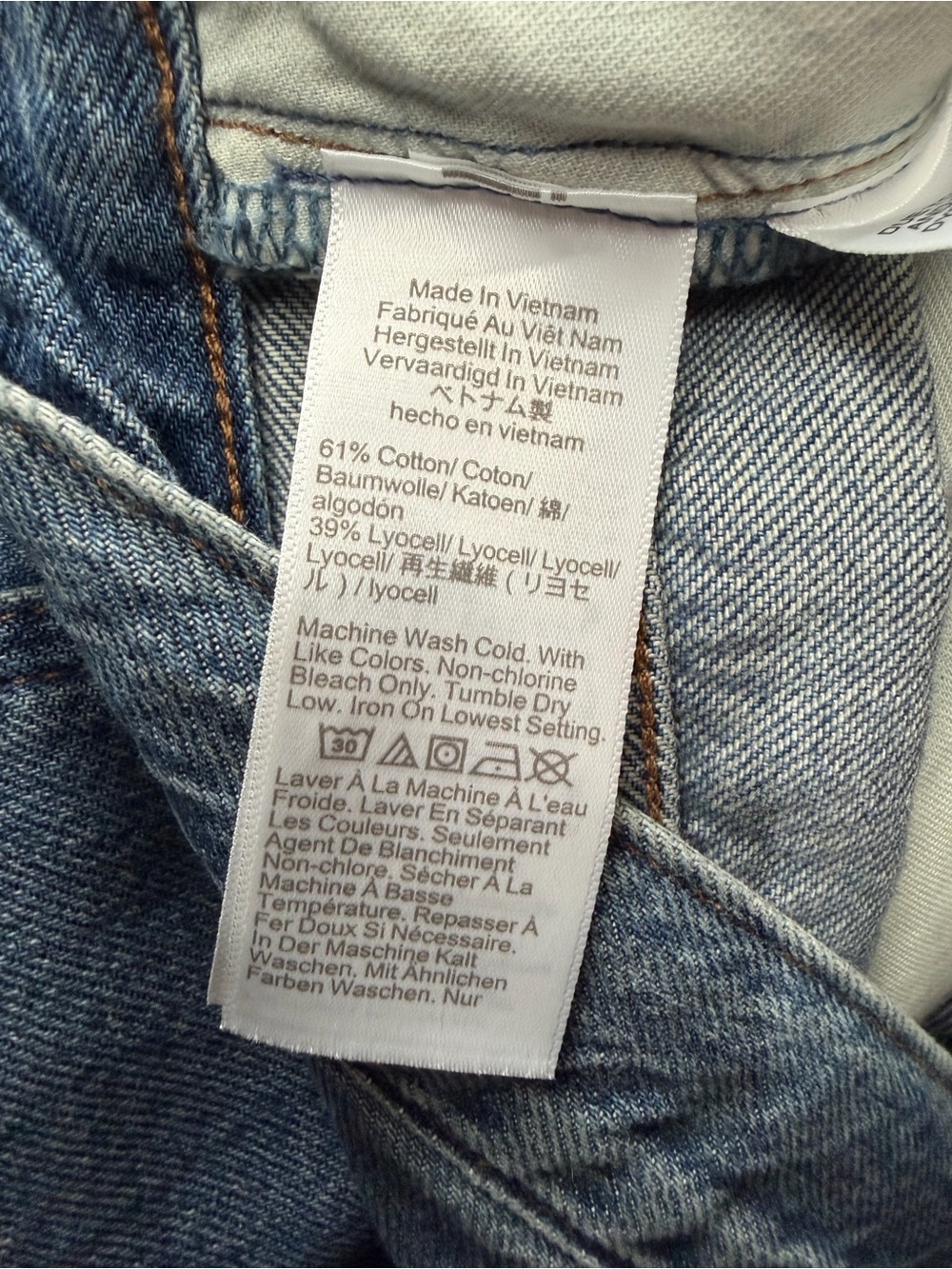 Madewell The Ultimate Wide-Leg Jean in Airy Denim Size 32 - Picture 6 of 9